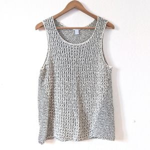 3/$25 Chico's Knit Tank Top Size XL